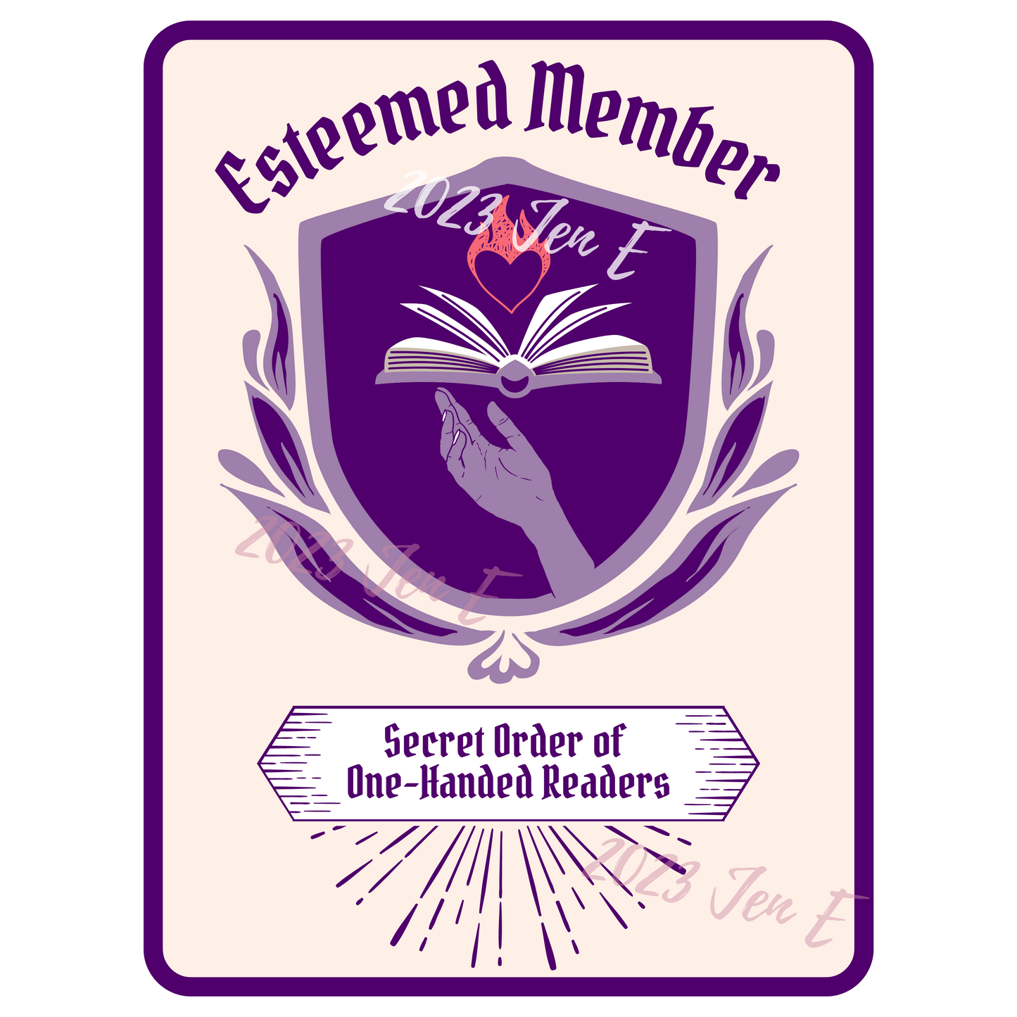 Esteemed Member - Label
