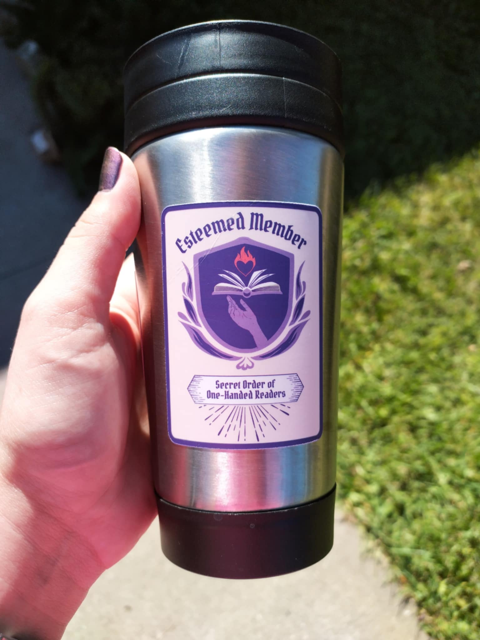 Esteemed Member - Label – Stuck Between the Covers